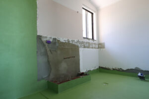 Bathroom waterproofing