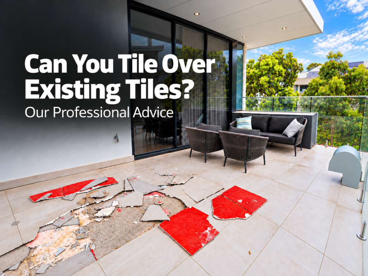 Can You Tile Over Existing Tiles? Our Professional Advice